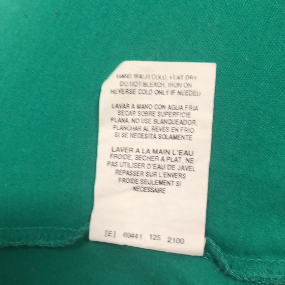 Bebe Rhinestone tee. Size Small. Color black - Picture 9 of 9